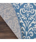 Nourison Grafix Round Area Rug GRF06-Blue