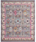 Nourison Vintage Kashan Area Rug VKA05-Grey/Multi