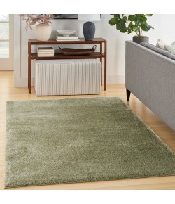 Nourison Pacific Shag - Pcs01 Green Area Rug 7 ft. 10 in. X 9 ft. 10 in. Rectangle