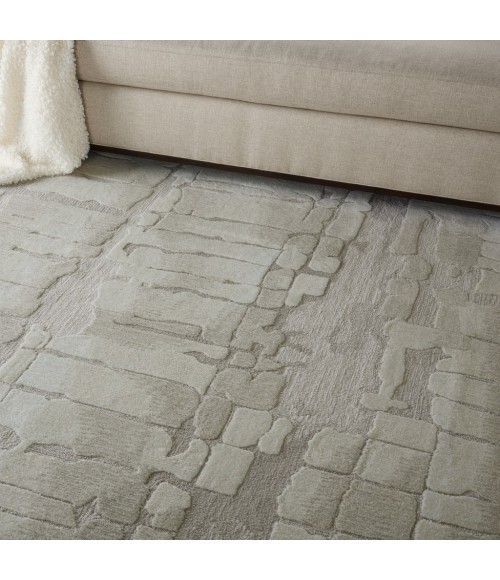 Nourison SYMMETRY Area Rug Nourison Symmetry Area Rug SMM04-Ivory/Beige