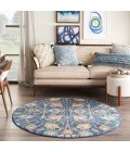 Nourison Passion Area Rug PSN01-Navy