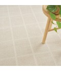 Nourison Serenity Home Ivory Cream SRH05 10 ft. X 14 ft. Rect. Rug