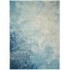 Nourison Passion - Psn10 Navy Light Blue Area Rug 9 ft. X 12 ft. Rectangle