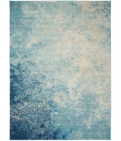 Nourison Passion - Psn10 Navy Light Blue Area Rug 9 ft. X 12 ft. Rectangle