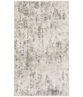 Nourison Quarry Ivory Blue Grey QUA01 2 ft. X 4 ft. Rect. Rug