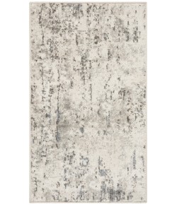 Nourison Quarry Ivory Blue Grey QUA01 2 ft. X 4 ft. Rect. Rug