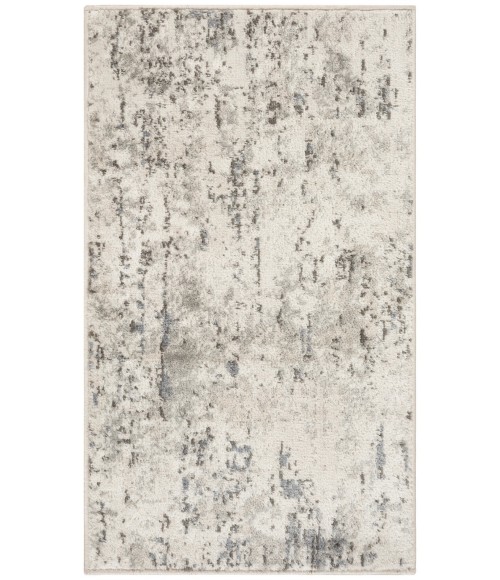 Nourison Quarry Ivory Blue Grey QUA01 2 ft. X 4 ft. Rect. Rug