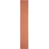Nourison Positano - Pos01 Terracotta Area Rug 2 ft. 2 X 12 ft. Rectangle