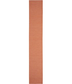 Nourison Positano - Pos01 Terracotta Area Rug 2 ft. 2 X 12 ft. Rectangle