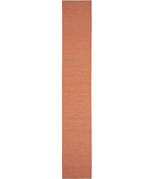 Nourison Positano Runner Area Rug POS01-Terracotta