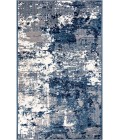 Nourison Grafix Navy Blue GRF38 2 ft. 3 in. X 7 ft. 6 in. Rectangle Rug