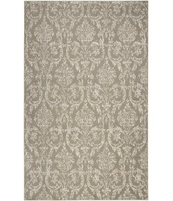 Nourison Jubilant Olive JUB09 5 ft. 3 in. X 7 ft. 3 in. Rectangle Rug