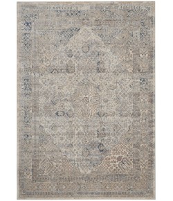 kathy ireland Home Ki25 Malta - Mai01 Ivory Blue Area Rug 7 ft. 10 X 10 ft. 10 Rectangle