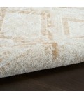 Nourison Dekor Ivory Beige DEK05 2 ft. X 4 ft. Rect. Rug