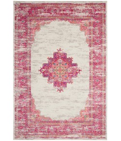 Nourison Passion - Psn03 Ivory Fushia Area Rug 12 ft. X 15 ft. Rectangle