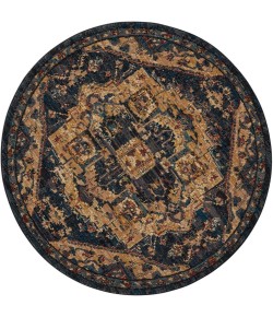 Nourison 2020 - Nr206 Midnight Area Rug 5 ft. X Round