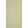 Nourison Courtyard - Cou01 Ivory Green Area Rug 3 ft. X 5 ft. Rectangle