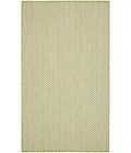 Nourison Courtyard Area Rug COU01 Ivory Green 3' x 5'