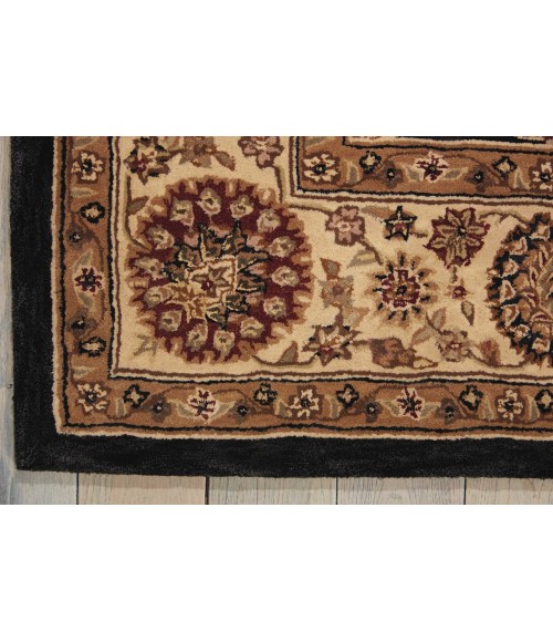 Nourison 2000 Area Rug Nourison 2000 Oval Area Rug 2204-Midnight