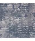 Nourison Rustic Textures Area Rug RUS05 Grey 7'10" Round