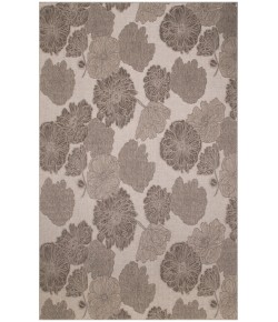 Nourison Garden Oasis Natural GOA04 8 ft. X 10 ft. Rectangle Rug