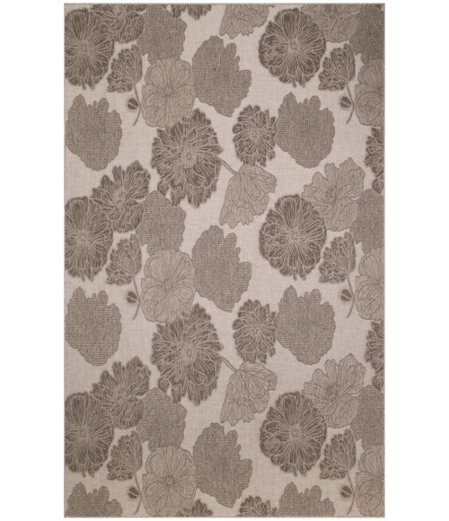 Nourison Garden Oasis Natural GOA04 8 ft. X 10 ft. Rectangle Rug