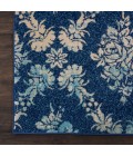 Nourison Tranquil Area Rug TRA09-Navy/Light Blue