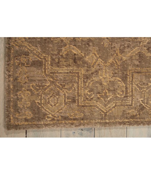 Nourison Silken Allure Runner Area Rug SLK15-Taupe