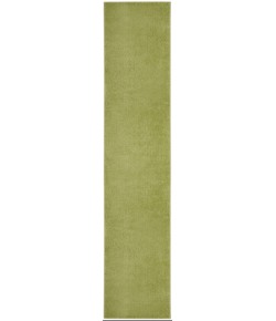 Nourison Essentials - Nre01 Green Area Rug 2 ft. 2 in. X 18 ft. Runner