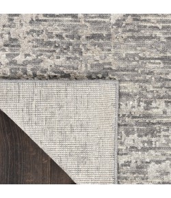 Nourison Home Luna LUN01 Grey Silver 8 ft. 6 in. X 11 ft. 6 in. Area Rug