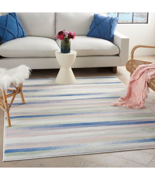 Nourison Whimsicle Area Rug WHS12-Ivory Multicolor