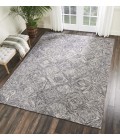 Nourison Linked Area Rug LNK01-Charcoal