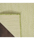 Nourison Courtyard Area Rug COU01-Ivory Green
