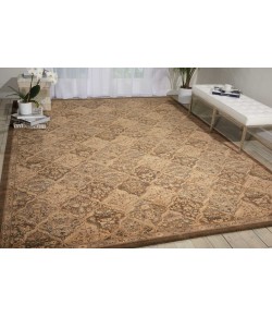 Nourison Silken Allure - Slk09 Multicolor Area Rug 5 ft. 6 X 8 ft. Rectangle