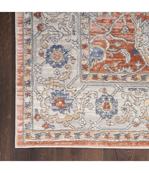 Nicole Curtis Series 4 Area Rug SR402 Grey/Multi