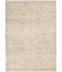 Nourison Tranquil(Traql) - Tra13 Beige Grey Area Rug 6 ft. X 9 ft. Rectangle