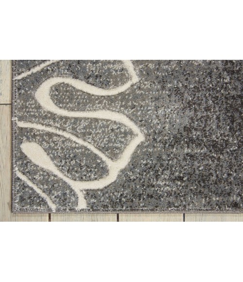 Nourison Maxell Runner Area Rug MAE04-Grey