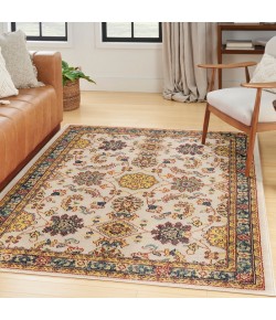 Nourison Home Nourison Essentials NRE05 Ivory Gold 4 ft. X 6 ft. Area Rug
