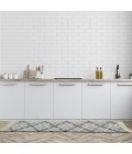 Nourison ROCKFORD Area Rug Nourison Rockford Runner Area Rug ROC01-Lt Grey