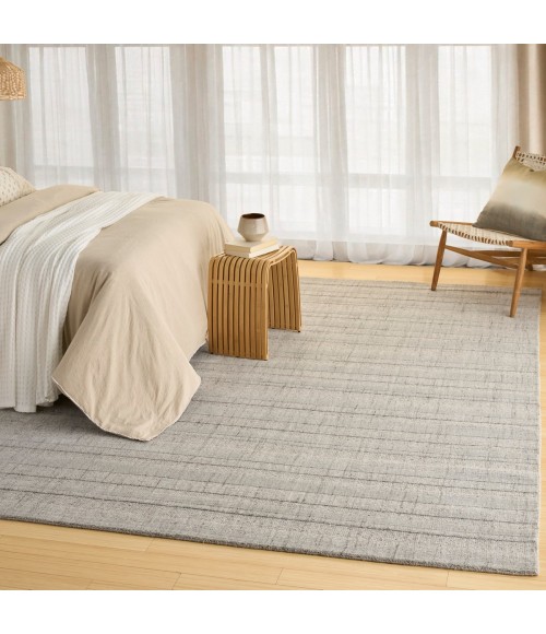 DKNY Pure Multi Weave Grey MTW01 8 ft. X 10 ft. Rect. Rug
