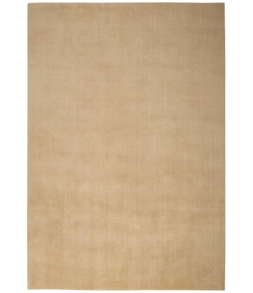 Nourison Plush Cloud Camel PLC01 5 ft. X 7 ft. Rect. Rug
