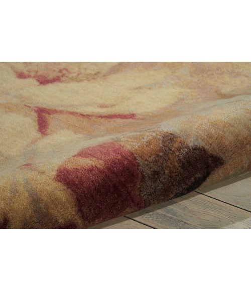 Nourison SOMERSET Area Rug Nourison Somerset Round Area Rug ST83-Multicolor