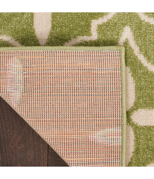Nourison Home Nourison Essentials Green Ivory NRE04 8 ft. X 10 ft. Rectangle Rug