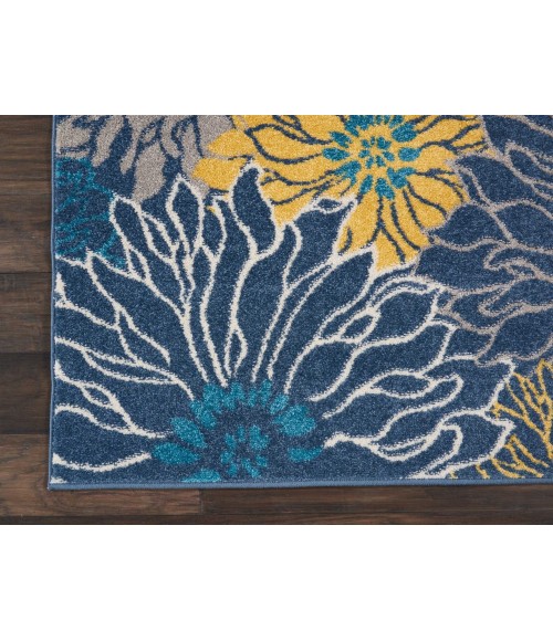 Nourison Passion Area Rug PSN17-Blue