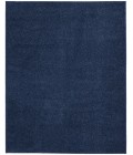 Nourison Shangri-La Area Rug SHI01 Navy 8' x 10'