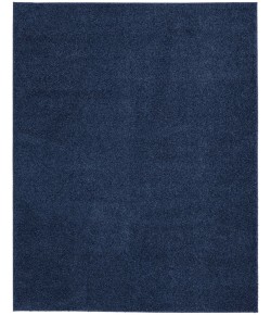 Nourison Shangri-La - Shi01 Navy Area Rug 8 ft. X 10 ft. Rectangle