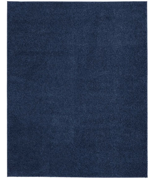 Nourison Shangri-La Area Rug SHI01 Navy 8' x 10'