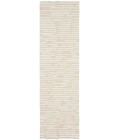 Calvin Klein Linear Area Rug LNR01 Ivory