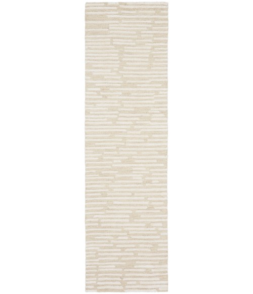 Calvin Klein Linear Area Rug LNR01 Ivory