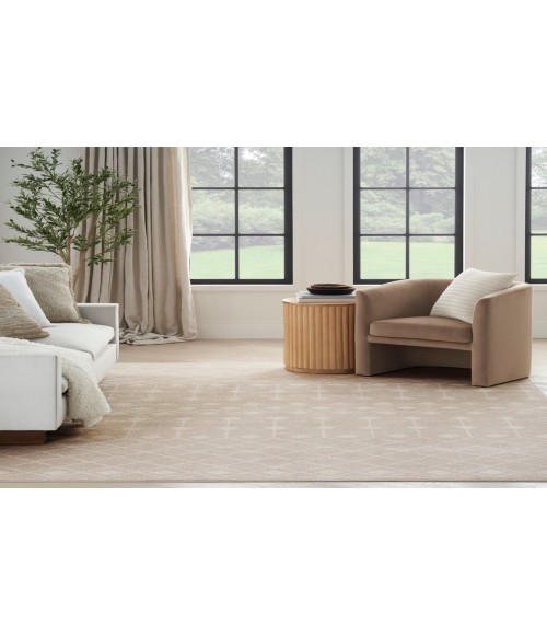 Nourison Grafix Beige GRF37 7 ft. 10 in. X 9 ft. 10 in. Rectangle Rug